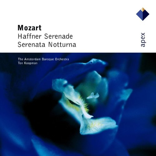 Mozart : Serenades Nos 6, 'Serenata notturna' & 7, 'Haffner' (Apex)