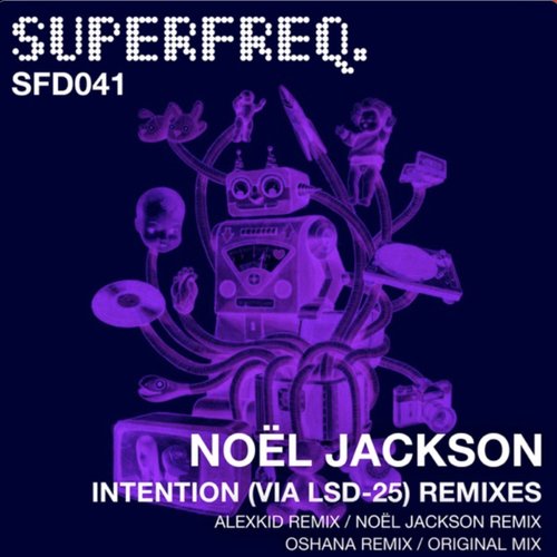 Intention (Via Lsd-25) Remixes