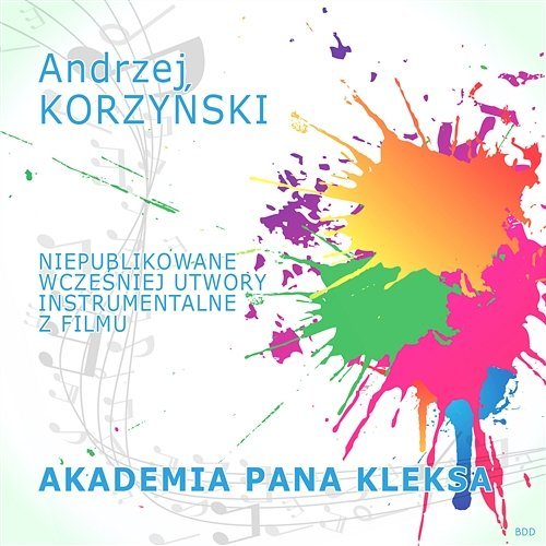 Akademia Pana Kleksa - Nieopublikowane Wcześniej Utwory Instrumentalne z Filmu