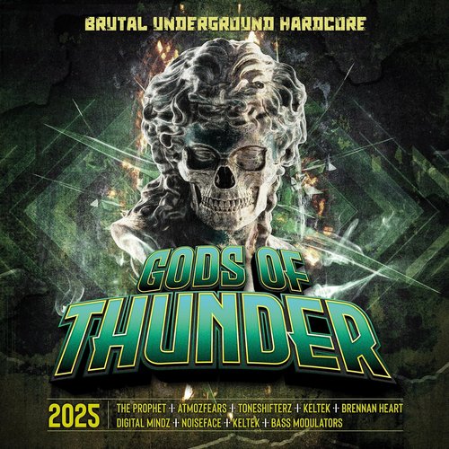 Gods of Thunder 2025 - Brutal Underground Hardcore