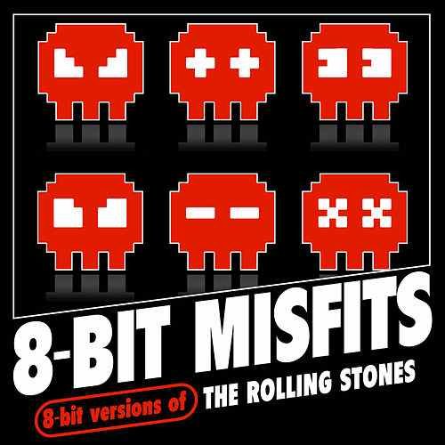 8-Bit Versions of The Rolling Stones