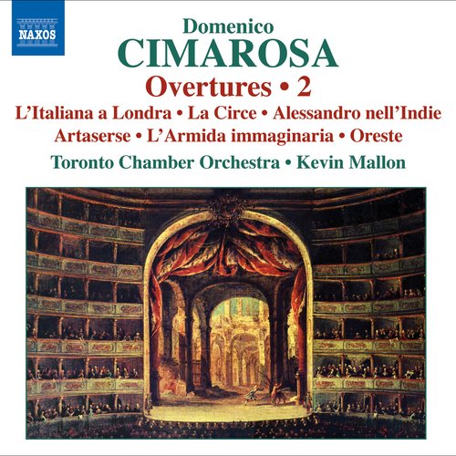 Cimarosa: Overtures, Vol. 2