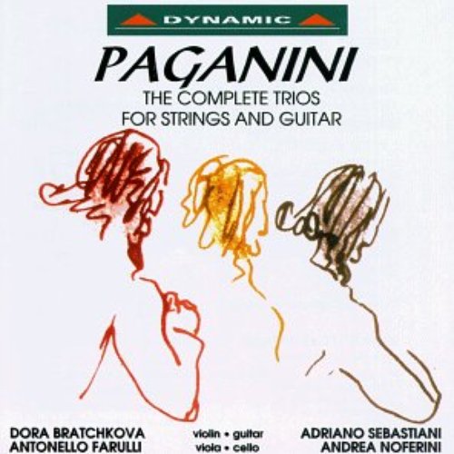 Paganini: Trios for Strings and Guitar (Complete)