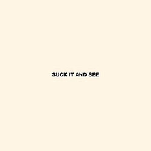 Suck It and See