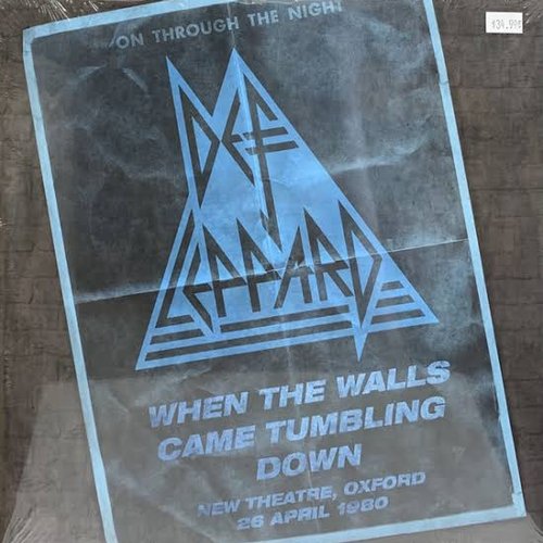 When The Walls Came Tumbling Down (New Theatre, Oxford - 26 April 1980)