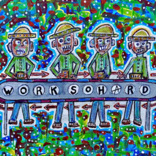 Work so Hard - Single
