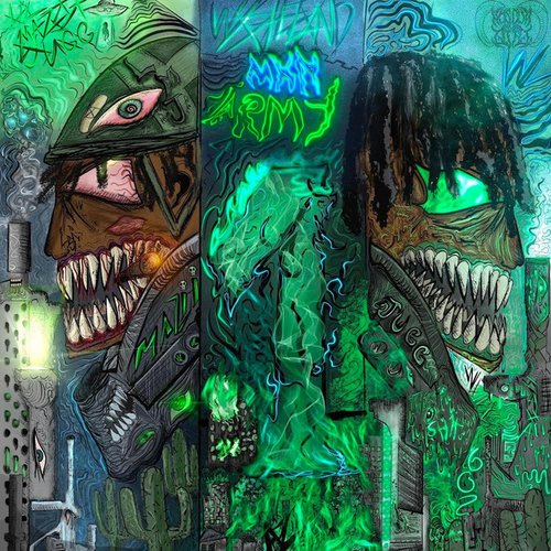 WASTELXND: 1 MXN ARMY (mixtape)