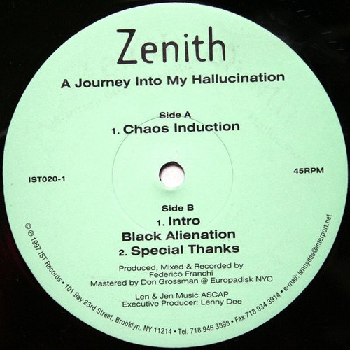 A Journey Into My Hallucination