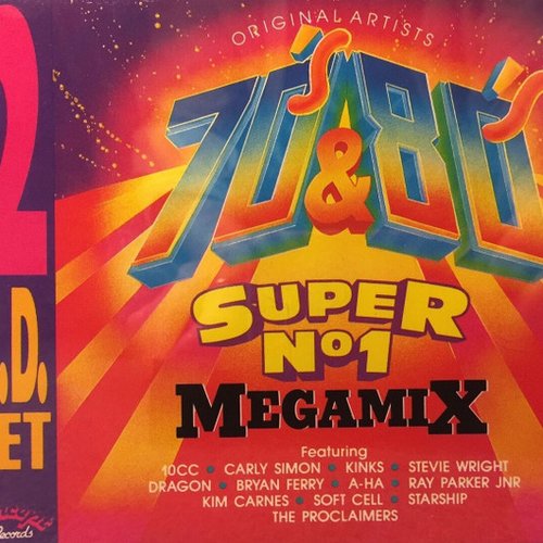 70’s & 80’s Super No1 Megamix