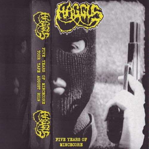 Five Years Of Mincecore Tour Tape August 2019