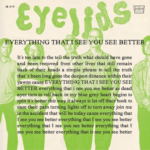 Everything That I See You See Better - Single