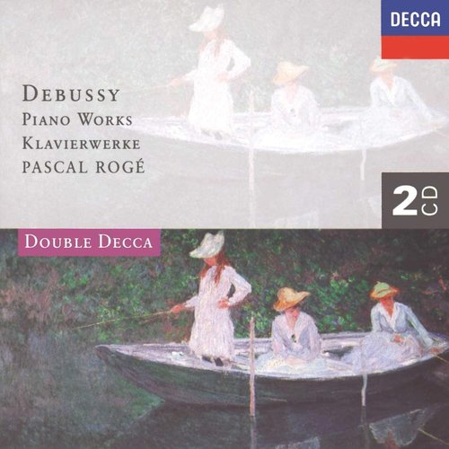 Debussy Piano Music 2, Pascal Roge