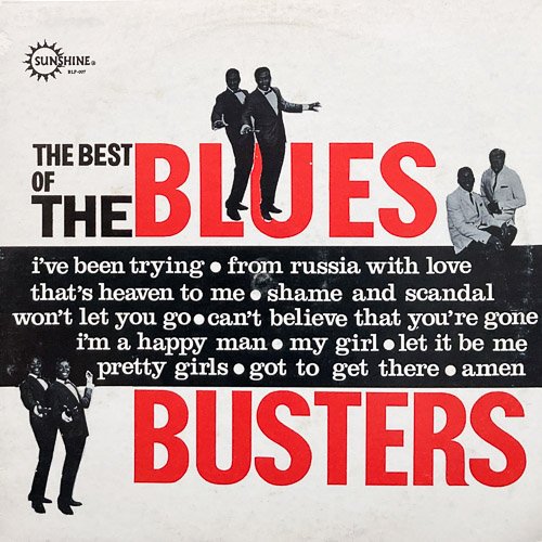 The Best Of The Blues Busters
