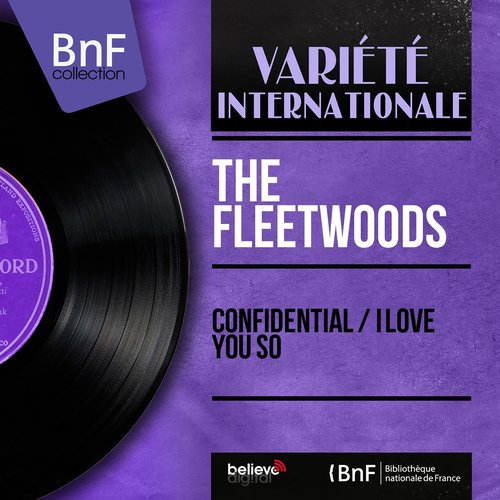 Confidential / I Love You So (Mono Version)