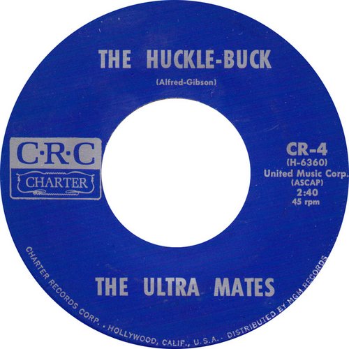 The Huckle-Buck / Pitter Patter