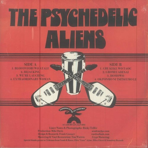 The Psychedelic Alliens