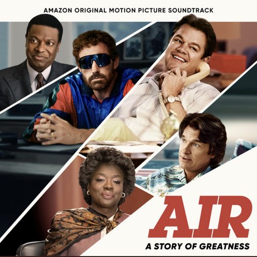 Air (Amazon Original Motion Picture Soundtrack)