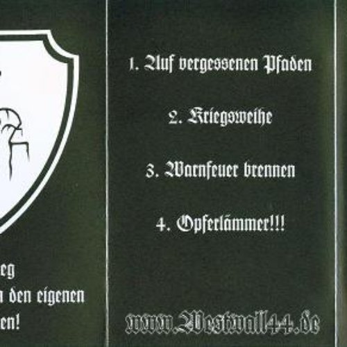 Krieg gegen Feinde in den eigenen Reihen!