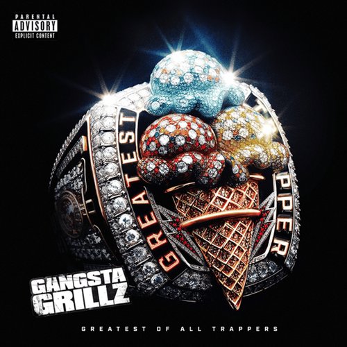 Greatest Of All Trappers (Gangsta Grillz Edition) [Clean] [Clean]