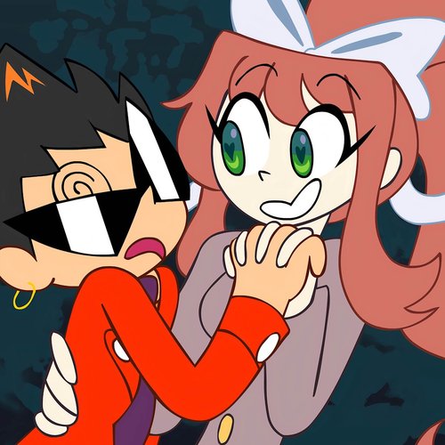 The Guy Trapped in Monika's Ddlc (Parody) - Single