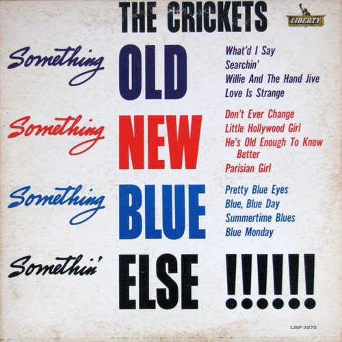 Something Old, Something New, Something Blue, Something Else