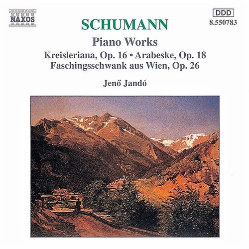 SCHUMANN, R.: Kreisleriana / Faschingsschwank aus Wien