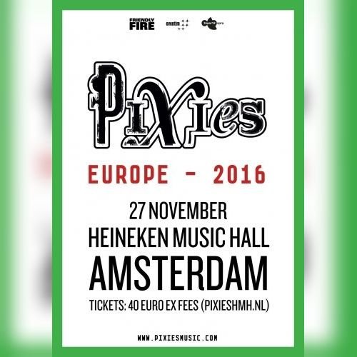 2016‐11‐27: Heineken Music Hall, Amsterdam