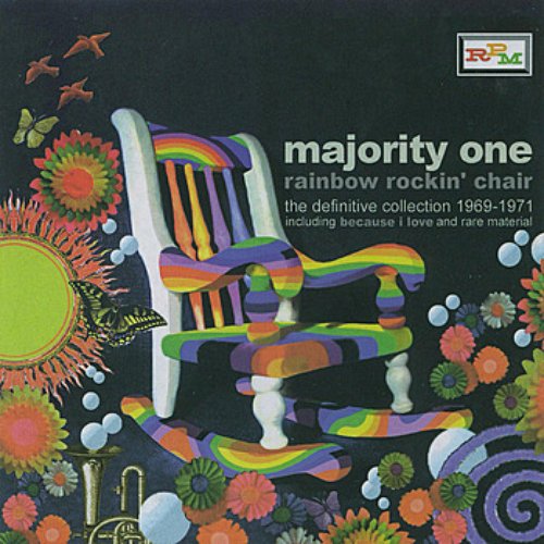 Rainbow Rockin' Chair