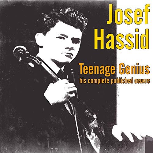 Teenage Genius (His complete published oeuvre)