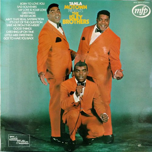 Tamla Motown Presents The Isley Brothers
