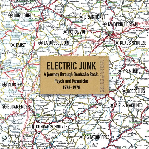 Electric Junk: A journey through Deutsche Rock, Psych and Kosmische 1970-1978