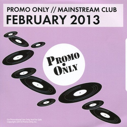 Promo Only Mainstream Radio February 2013