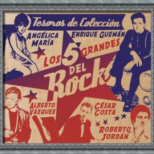 Tesoros De Colección - Los 5 Grandes del Rock