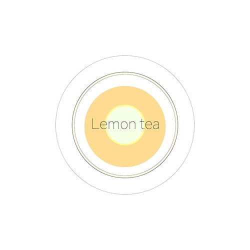 Lemon tea - Single