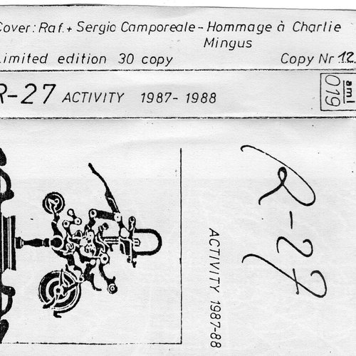 Activity 1987-1988