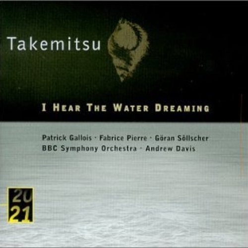 I Hear the Water Dreaming