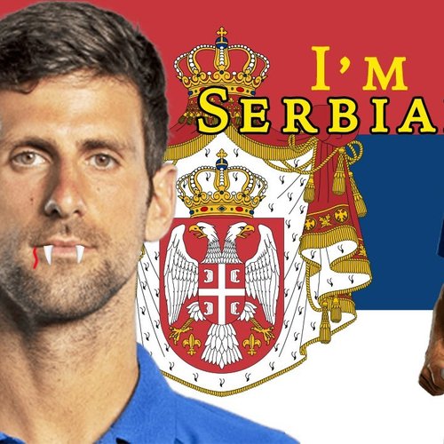I'm Serbian - Single