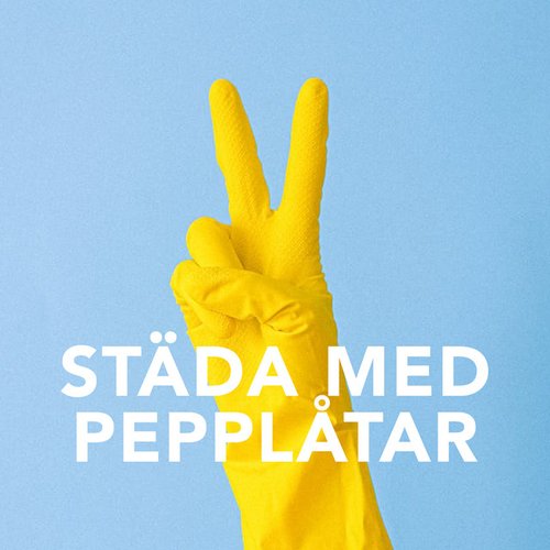 Städa med pepplåtar