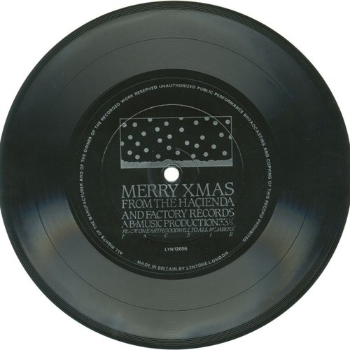 Merry Xmas From The Haçienda And Factory Records