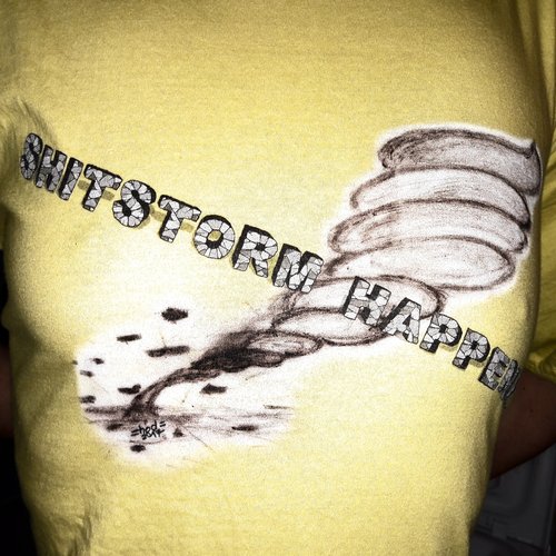 Shitstorm Happens (Radio Edit) - Single