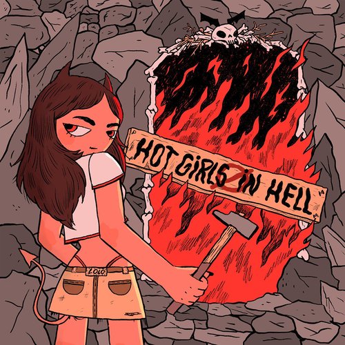 hot girls in hell - Single