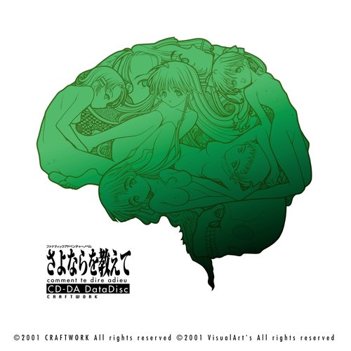 さよならを教えて～comment te dire adieu～ CD-DA Data Disc