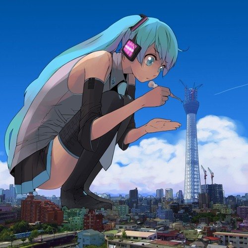巨大少女