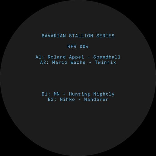 Bavarian Stallion Series 004