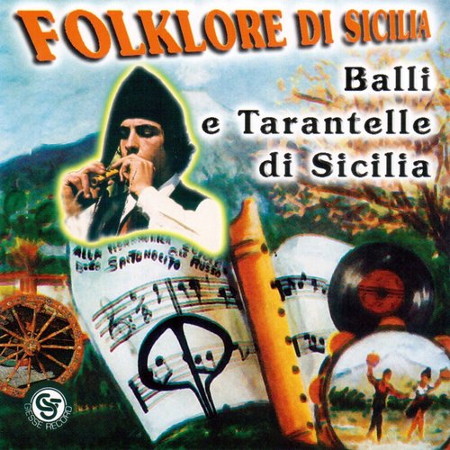Balli e tarantelle di Sicilia