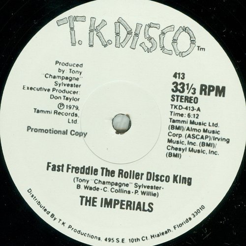 Fast Freddie The Roller Disco King