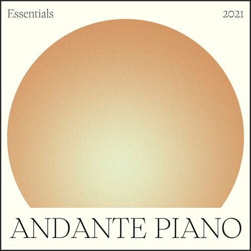Andante Piano Essentials 2021