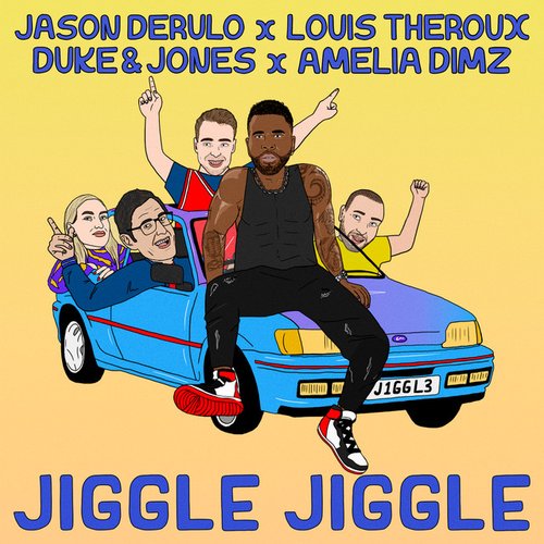 Jiggle Jiggle (Jason Derulo x Duke & Jones x Louis Theroux x Amelia Dimz)