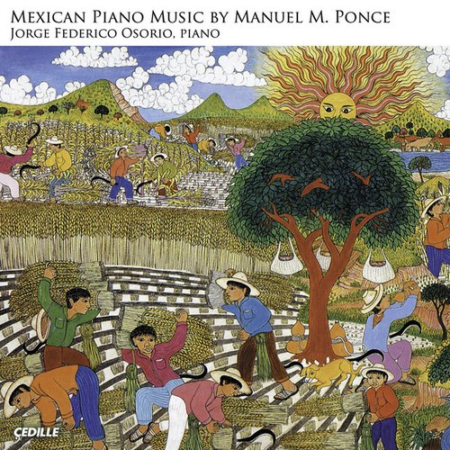 Ponce: Mexican Piano Music
