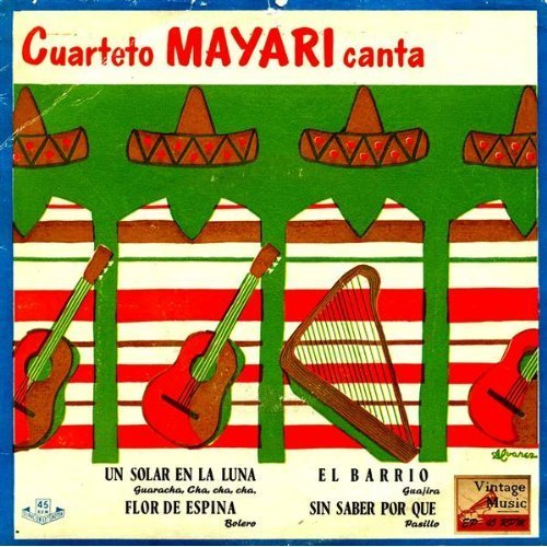 Vintage Puerto Rico Nº2 - EPs Collectors "Cuarteto Mayari Canta"